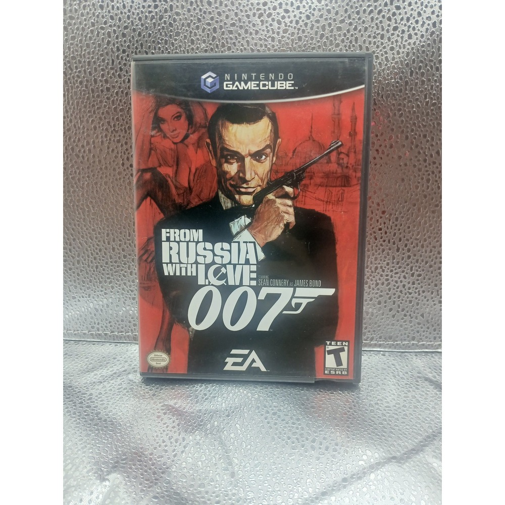 007 From Russia With Love Nintendo GameCube GCN Sean Connery James Bond CIB